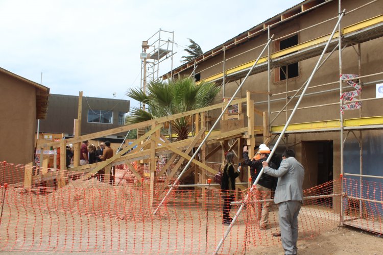 Destinan nuevos recursos para mejorar entorno de la Casa de Gabriela Mistral en Las Compañías