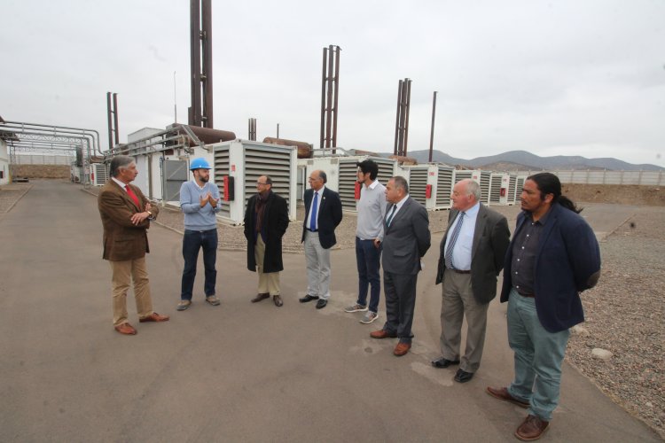 CORE hace positiva evaluación del sistema de apoyo energético para la región