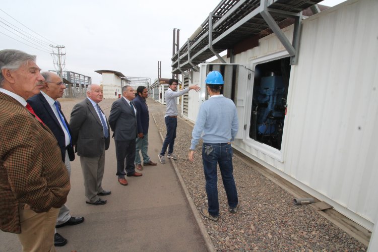 CORE hace positiva evaluación del sistema de apoyo energético para la región