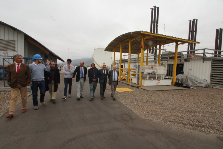 CORE hace positiva evaluación del sistema de apoyo energético para la región