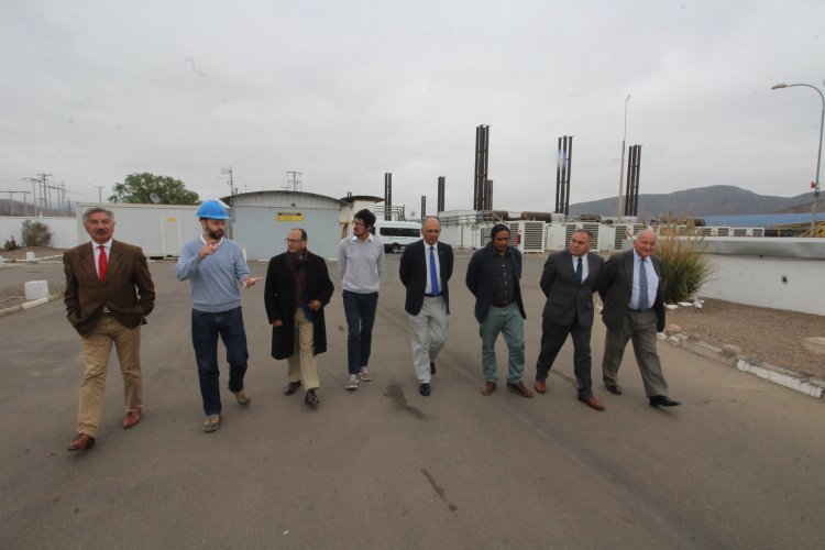 CORE hace positiva evaluación del sistema de apoyo energético para la región