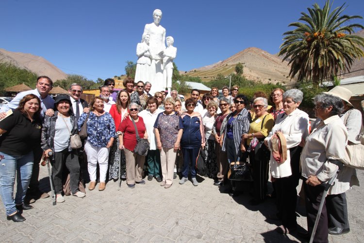 Autoridades comprometen priorizar proyecto de mejoramiento de Museo Escuela de Gabriela Mistral en Montegrande