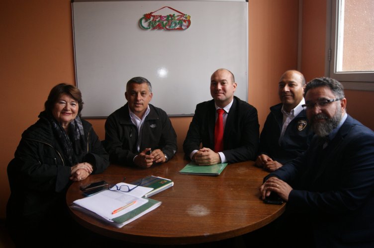 Bomberos de La Serena busca apoyo del CORE para destrabar compra de carros bomba