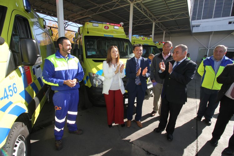 Cuatro nuevas ambulancias agilizarán la respuesta ante emergencias en La Serena, Coquimbo, Ovalle y Los Vilos