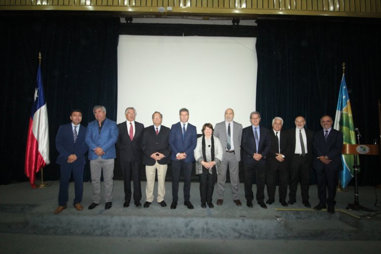 Consejo Regional y autoridades de San Juan acuerdan avanzar en conjunto para reactivar el proyecto Túnel de Agua Negra