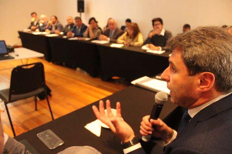 Consejo Regional y autoridades de San Juan acuerdan avanzar en conjunto para reactivar el proyecto Túnel de Agua Negra