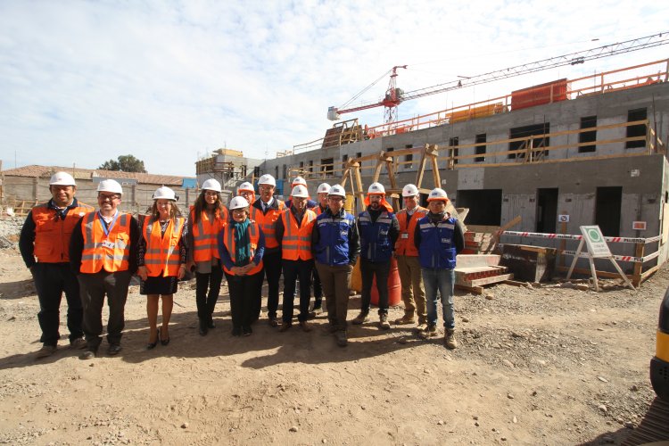 CORE fiscaliza obras de salud: 36% de avance presenta el CESFAM Emilio Schaffhauser y un 26% el CDT