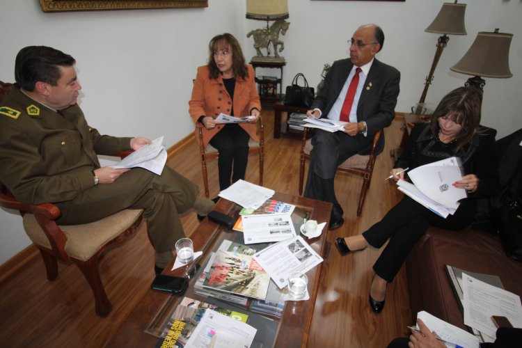 Carabineros reprogramará la fecha de inicio de importantes proyectos para las tres provincias