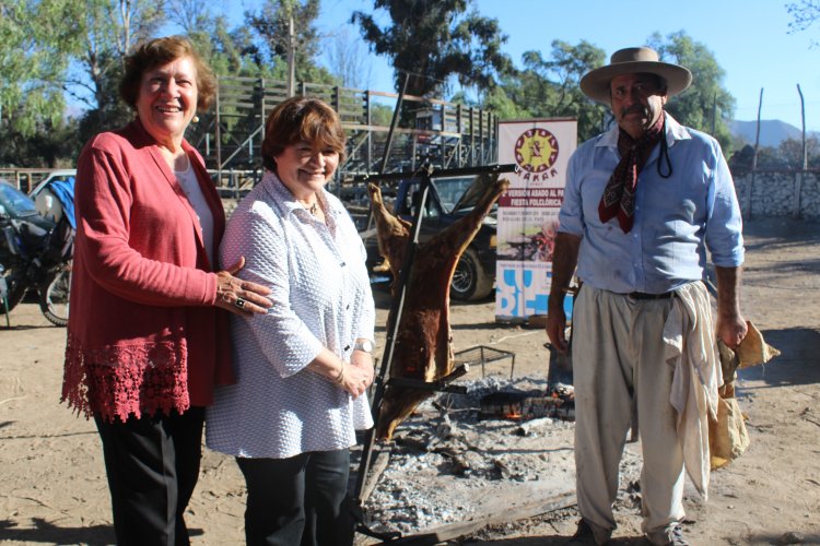 En Vicuña se vive una nueva versión de la Fiesta del Asado al Palo