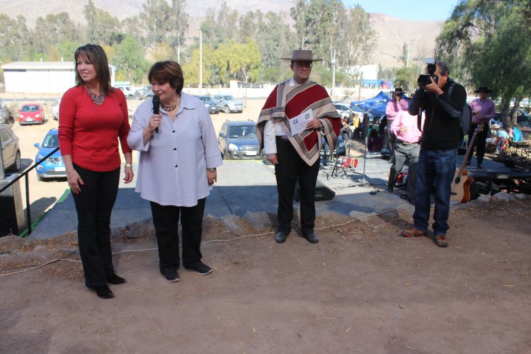 En Vicuña se vive una nueva versión de la Fiesta del Asado al Palo