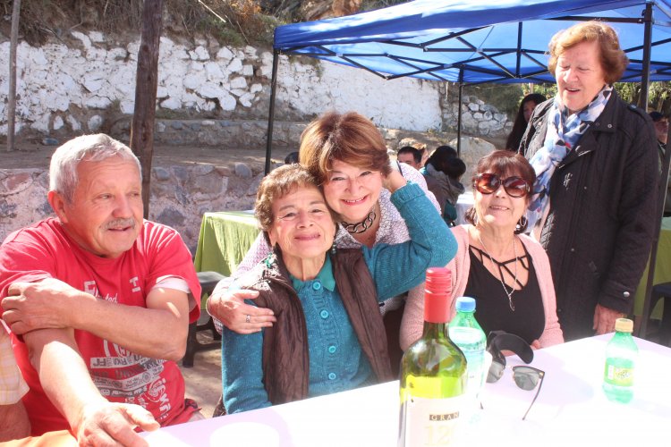 En Vicuña se vive una nueva versión de la Fiesta del Asado al Palo