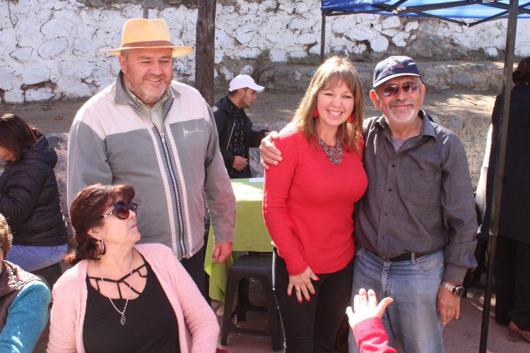 En Vicuña se vive una nueva versión de la Fiesta del Asado al Palo