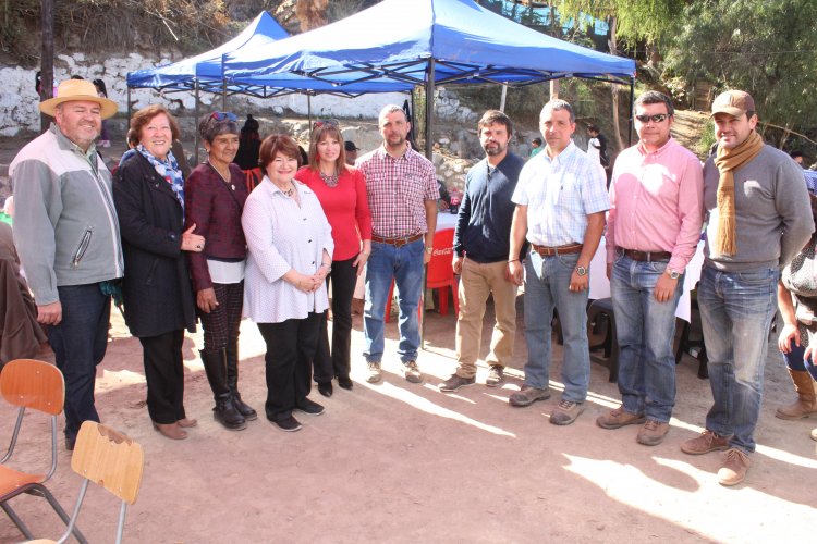 En Vicuña se vive una nueva versión de la Fiesta del Asado al Palo