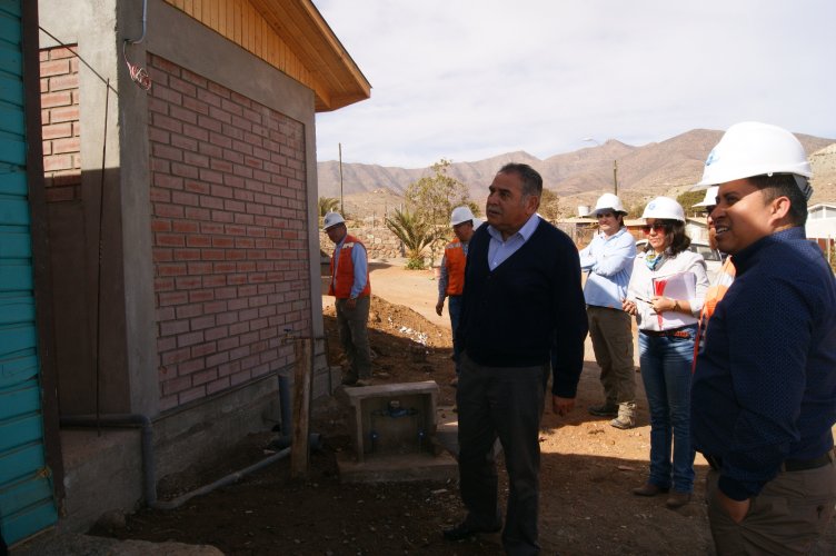 Obras de urbanización en La Higuera registran un 32% de avance