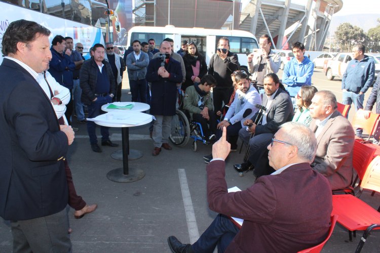 Autoridades abordarán en conjunto observaciones a bus oncológico