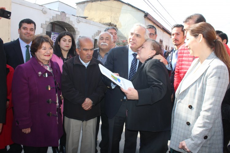 Comienza la reconstrucción de viviendas patrimoniales en el casco histórico de La Serena