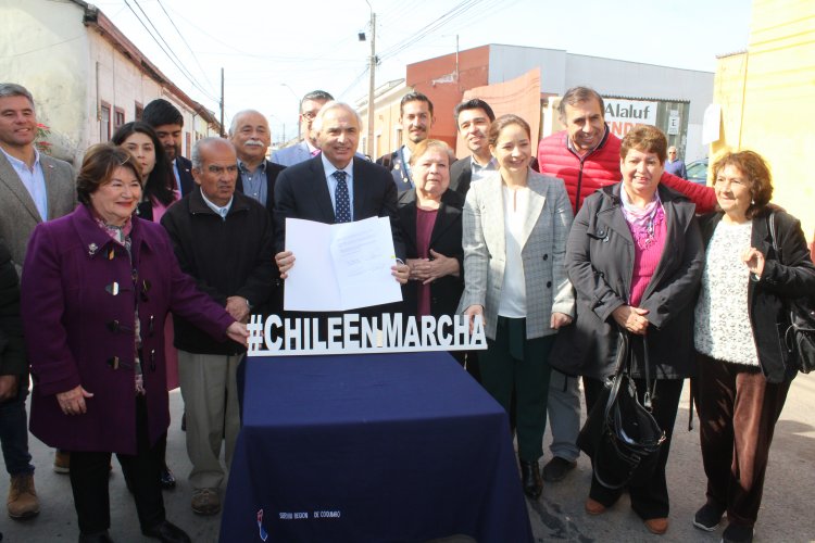 Comienza la reconstrucción de viviendas patrimoniales en el casco histórico de La Serena