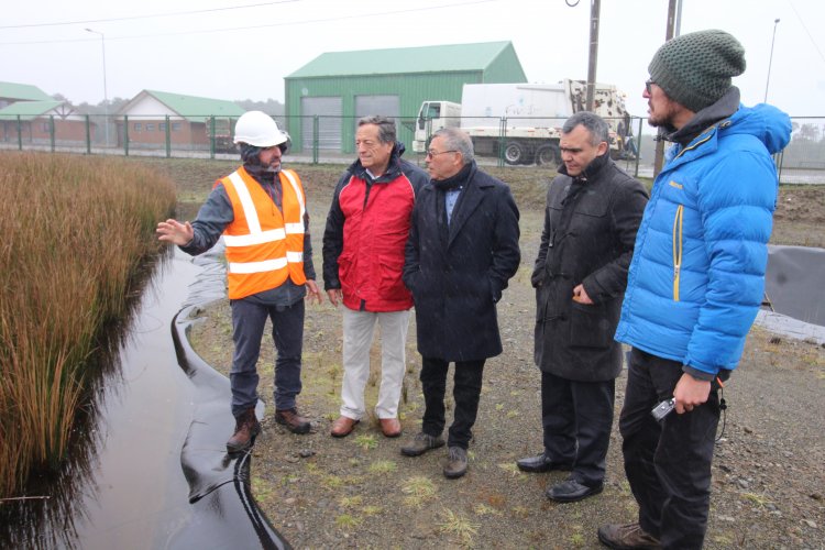 Consejeros conocen exitosa experiencia de relleno sanitario de La Laja en la Región de Los Lagos