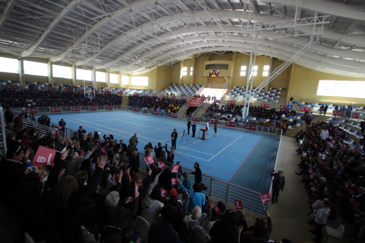 Inauguran el tan anhelado Polideportivo de Las Compañías