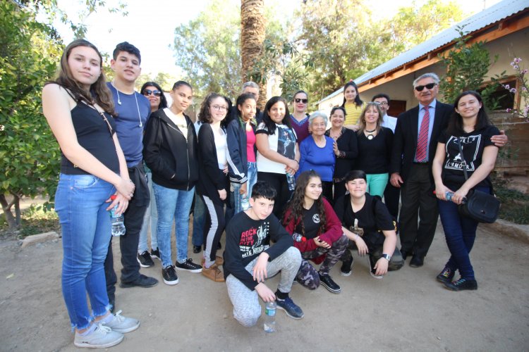 CORE Coquimbo y LATAM traen a la región a alumnos de la Escuela Gabriela Mistral de Porto Alegre, Brasil
