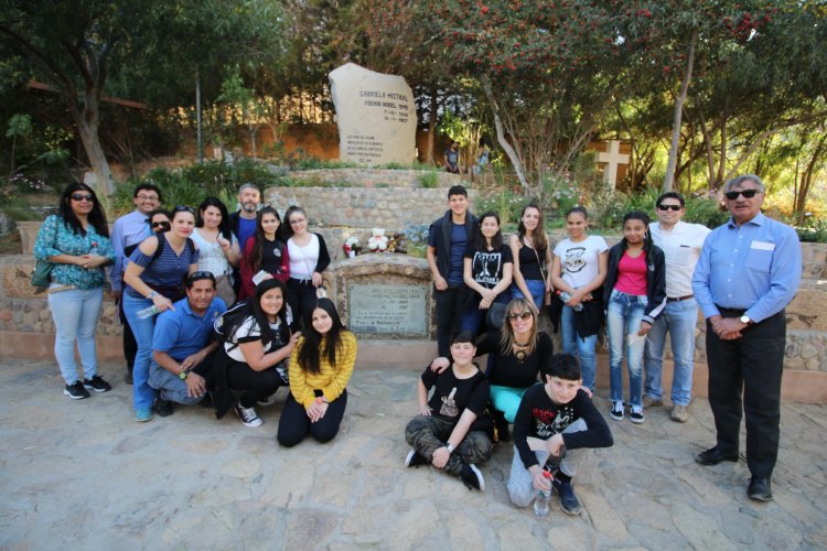 CORE Coquimbo y LATAM traen a la región a alumnos de la Escuela Gabriela Mistral de Porto Alegre, Brasil