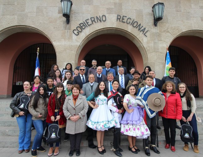 CORE Coquimbo y LATAM traen a la región a alumnos de la Escuela Gabriela Mistral de Porto Alegre, Brasil