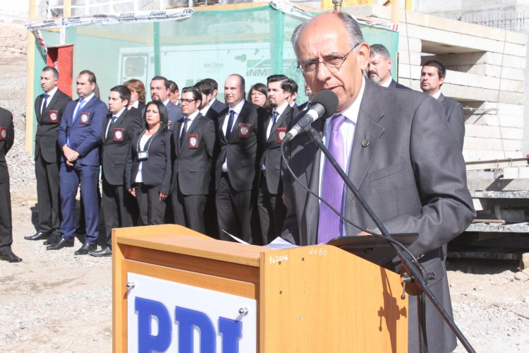 Más de 30% de avance tiene el nuevo edificio de la BICRIM en Coquimbo