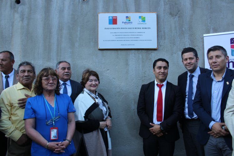 Habitantes de Horcón cuentan con mejor acceso a salud primaria con puesta en marcha de nueva posta rural