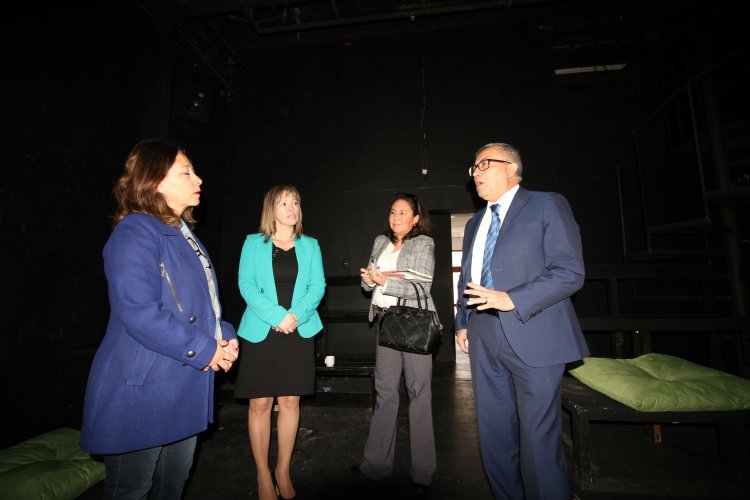 Consejeros regionales reúnen información sobre estado de centros culturales de Coquimbo para destinar recursos