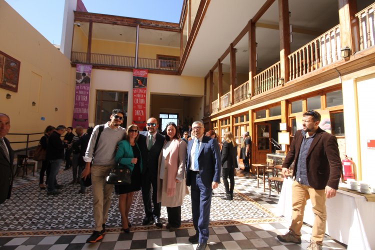 Consejeros regionales reúnen información sobre estado de centros culturales de Coquimbo para destinar recursos