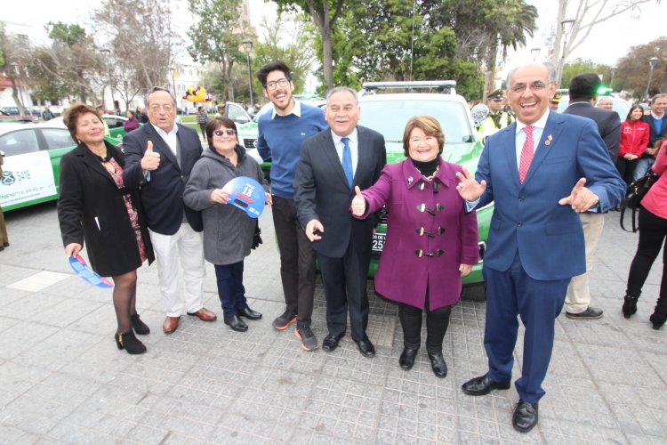 Carabineros recibe nuevos vehículos policiales para un combate más efectivo de la delincuencia