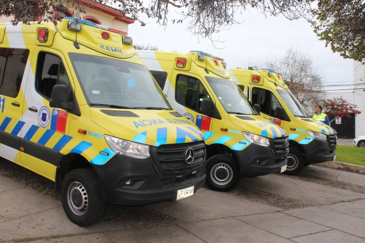 6 nuevas ambulancias todo terreno y equipadas llegarán a centros de salud primaria de Ovalle