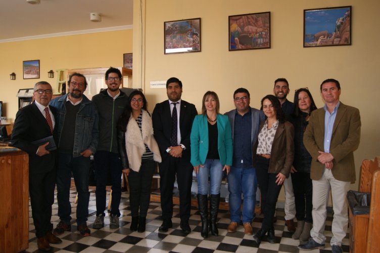 CORE, Red Yakana y Seremi de Cultura definen formula para activar espacios culturales de la región