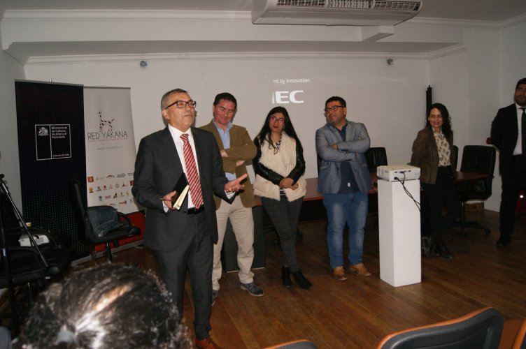 CORE, Red Yakana y Seremi de Cultura definen formula para activar espacios culturales de la región