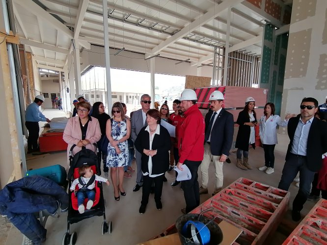 Con un 40% de avance, proyectan entrega de nuevo Instituto Teletón para agosto del 2020