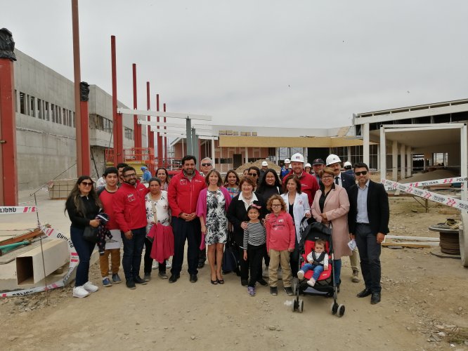 Con un 40% de avance, proyectan entrega de nuevo Instituto Teletón para agosto del 2020