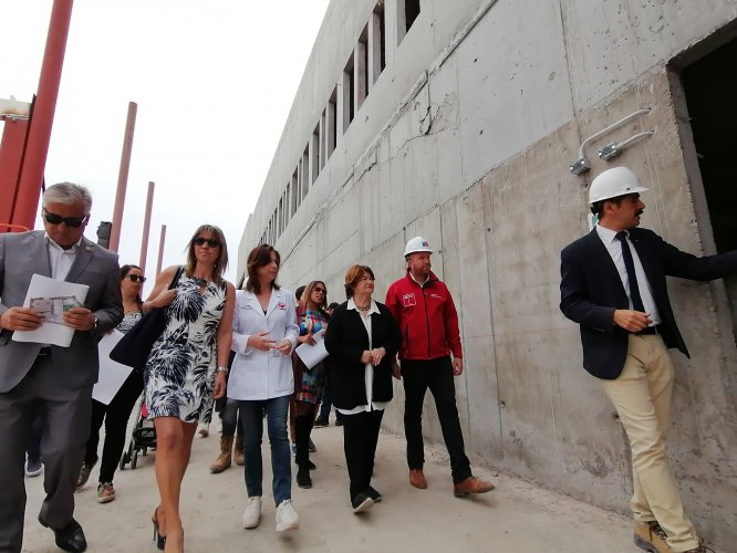 Con un 40% de avance, proyectan entrega de nuevo Instituto Teletón para agosto del 2020