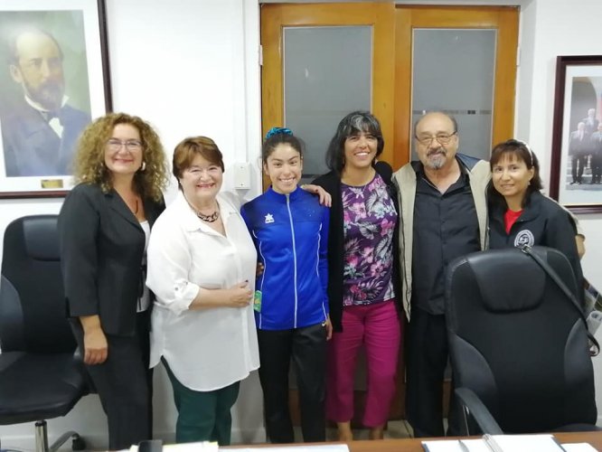 Campeones de la XVIII Copa de Gimnasia La Serena 2019 agradecieron aprobación de recursos del Consejo Regional