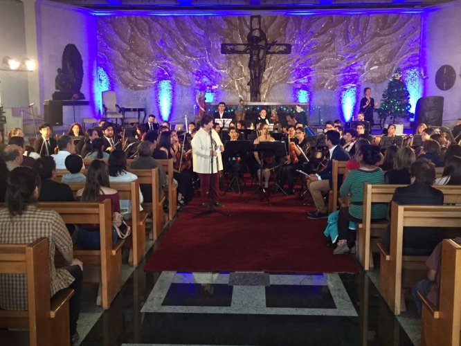 Gobierno Regional y Orquesta Filarmónica de Coquimbo se unen para regalar exitosa gira de conciertos navideños