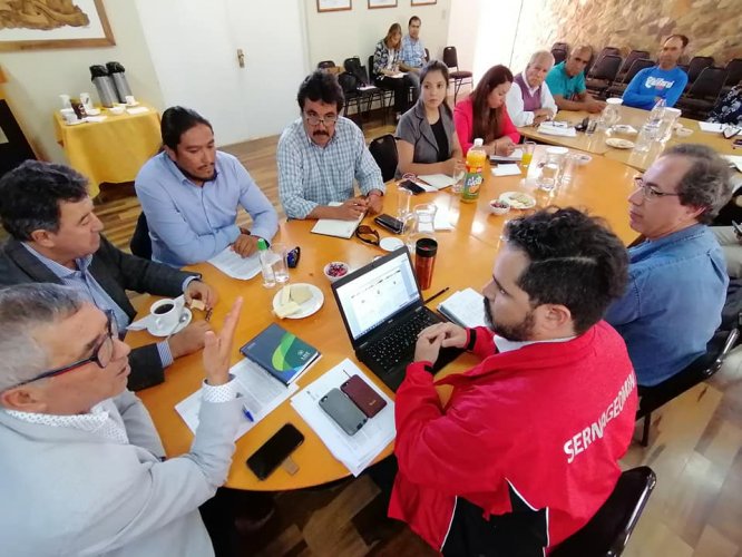 Consejo Regional lidera Mesa de Trabajo que busca descontaminar a Andacollo