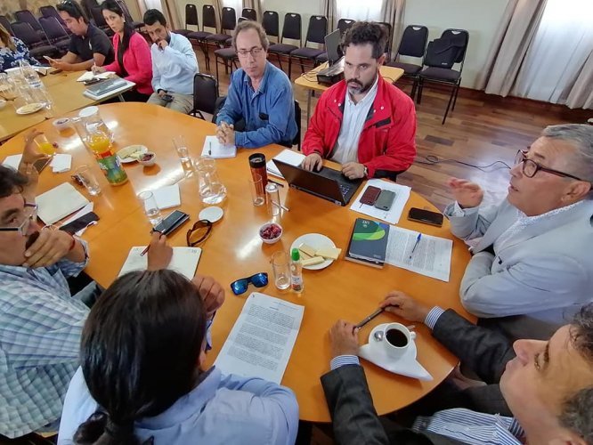 Consejo Regional lidera Mesa de Trabajo que busca descontaminar a Andacollo