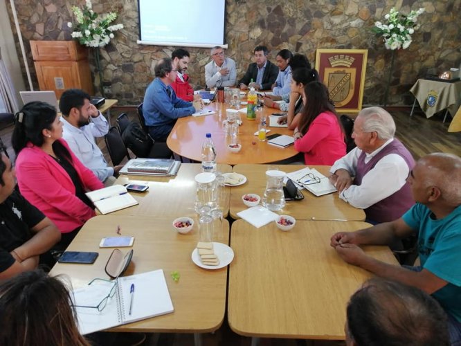 Consejo Regional lidera Mesa de Trabajo que busca descontaminar a Andacollo