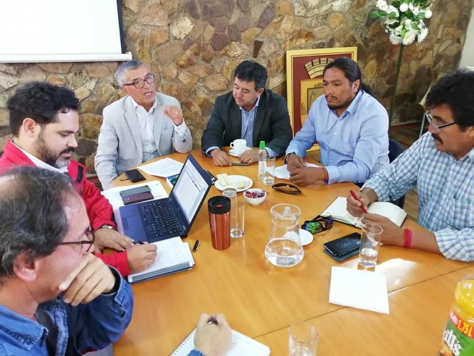 Consejo Regional lidera Mesa de Trabajo que busca descontaminar a Andacollo