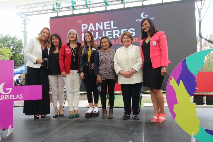 +GABRIELAS Más de 300 mujeres convocó la primera cumbre femenina de emprendimiento e innovación de la Región de Coquimbo