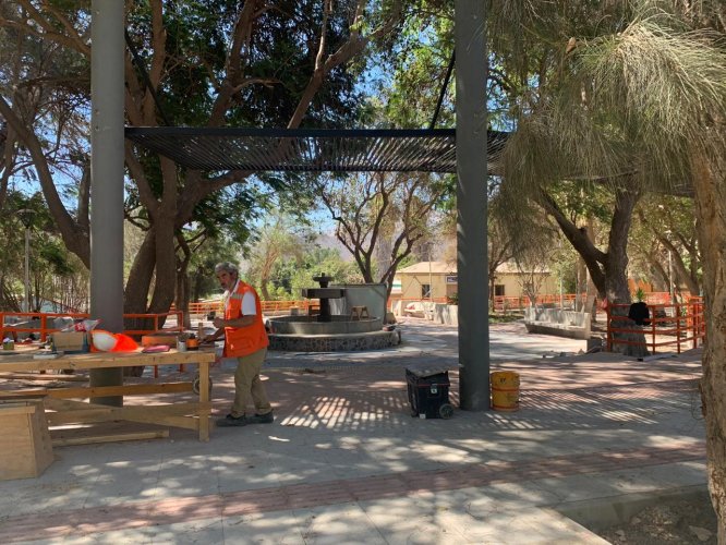 Plaza de El Tambo entra en su última fase y se aprueban nuevos recursos para finalizarla