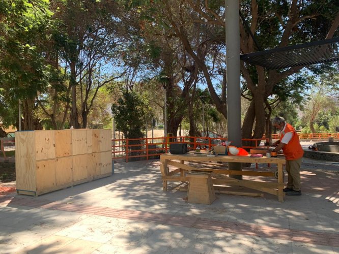 Plaza de El Tambo entra en su última fase y se aprueban nuevos recursos para finalizarla