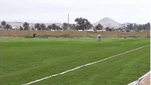 Complejo deportivo Las Vegas Sur alcanza un 46% de avance en sus obras