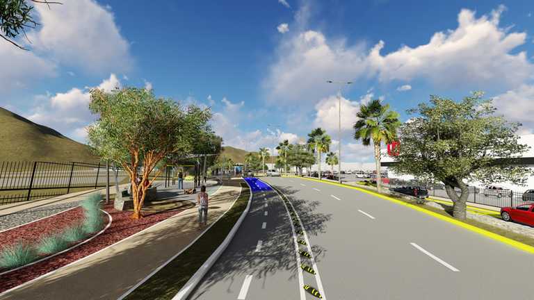 CORE aprueba más de $6 mil millones para la doble vía en Avenida Cuatro Esquinas