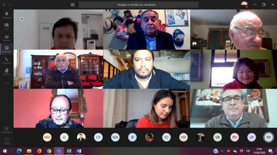 Acuerdan crear mesa de trabajo para atender demandas del campamento La Varilla en La Serena