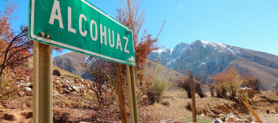 Aprueban suplemento de fondos para terminar camino de la ruta Horcón-Alcohuaz